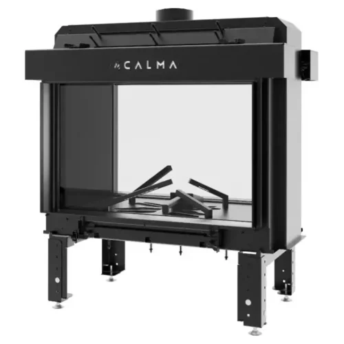 CLA80x50.T_szklo_3 Kominek gazowy CALMA 80T