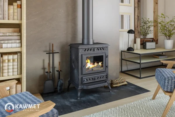 KAWMET P3 Piec żeliwny KAWMET P3 (7,4 kW) ECO