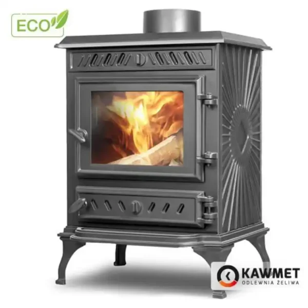 KAWMET P3 M Piec żeliwny KAWMET P3 (7,4 kW) ECO