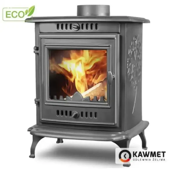 kawmet p10 o Piec żeliwny KAWMET P10 (6,8 kW) ECO