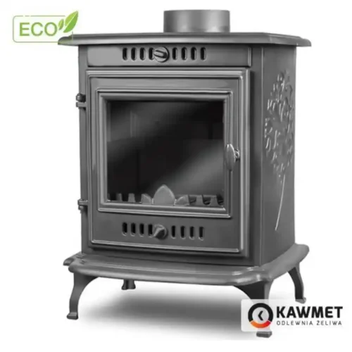 kawmet p10 x Piec żeliwny KAWMET P10 (6,8 kW) ECO