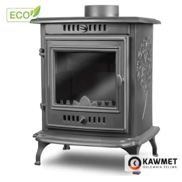 kawmet p10 x Piec żeliwny KAWMET P10 (6,8 kW) ECO
