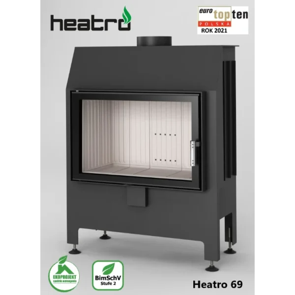 HEATRO 69X Wkład kominkowy Heatro 69
