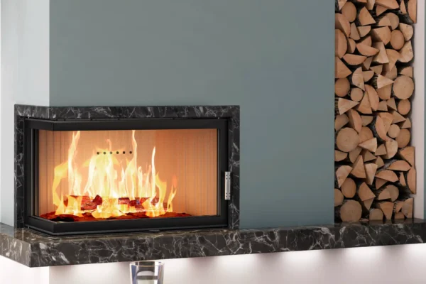heatro 69l Wkład kominkowy Heatro 55L/55P, Wkład kominkowy Heatro 55LH/55PH to zaawansowany technologicznie kominek stalowy, który łączy nowoczesny design z funkcjonalnością.