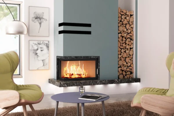 heatro 69l wiz Wkład kominkowy Heatro 81L