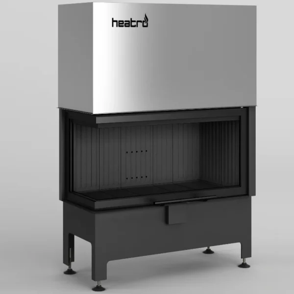 heatro 81lh bl Wkład kominkowy Heatro 81LH/81PH