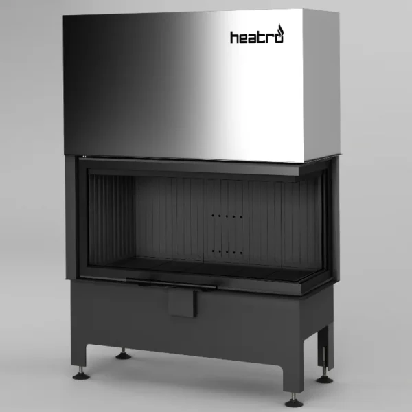 heatro 81ph bl Wkład kominkowy Heatro 81LH/81PH