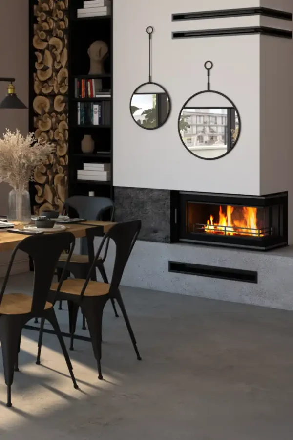 home kominki faq 14 Kratki kominkowe proste MODERN