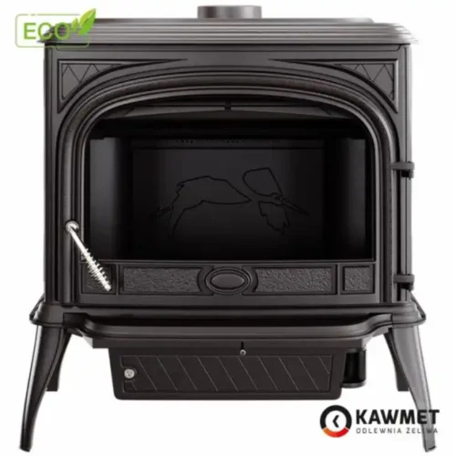 Piec żeliwny KAWMET Premium NIKA S5 ECO