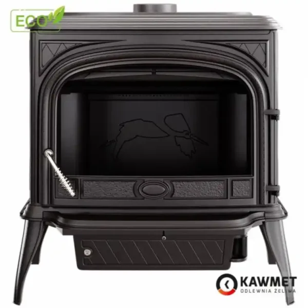 Piec żeliwny KAWMET Premium NIKA S5 ECO