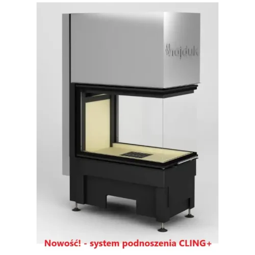 volcano 3pluh 1 Wkład kominkowy Volcano 3PLUh