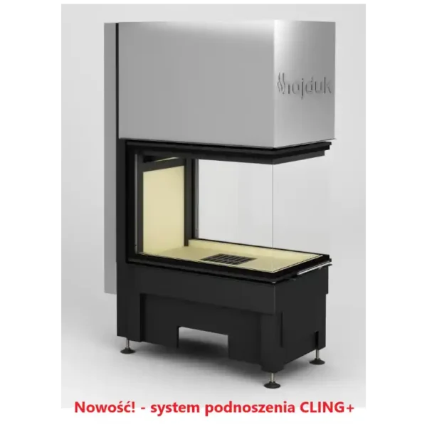 volcano 3pluh 1 Wkład kominkowy Volcano 3PLUh