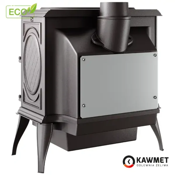 zeus s9 bok Piec żeliwny ZEUS S9 ECO