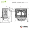 zeus s9 rt Piec żeliwny ZEUS S9 ECO